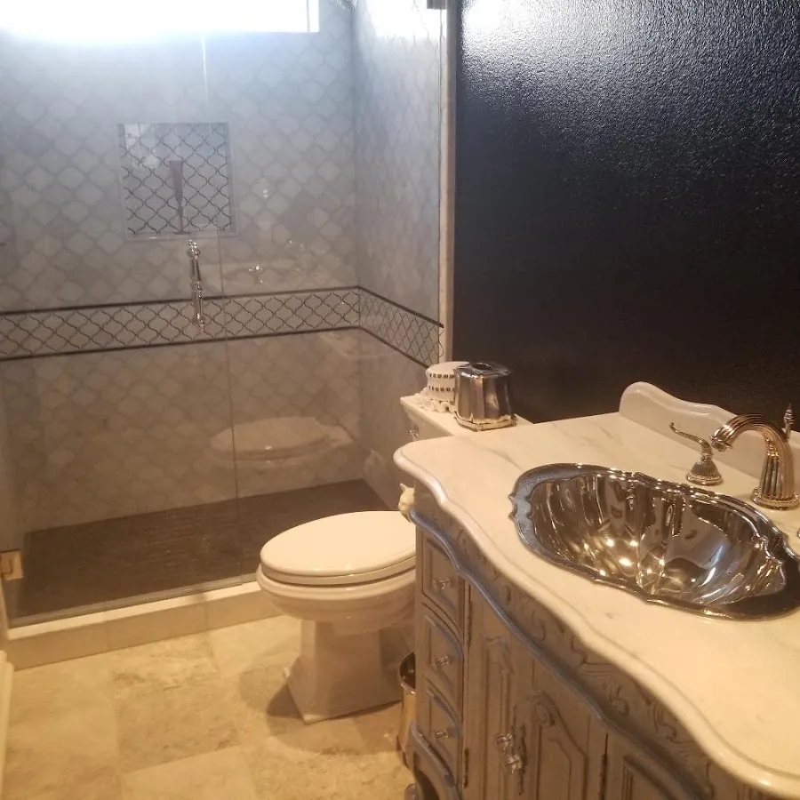 Professional plumbing work and bathroom remodeling in St. Augustine