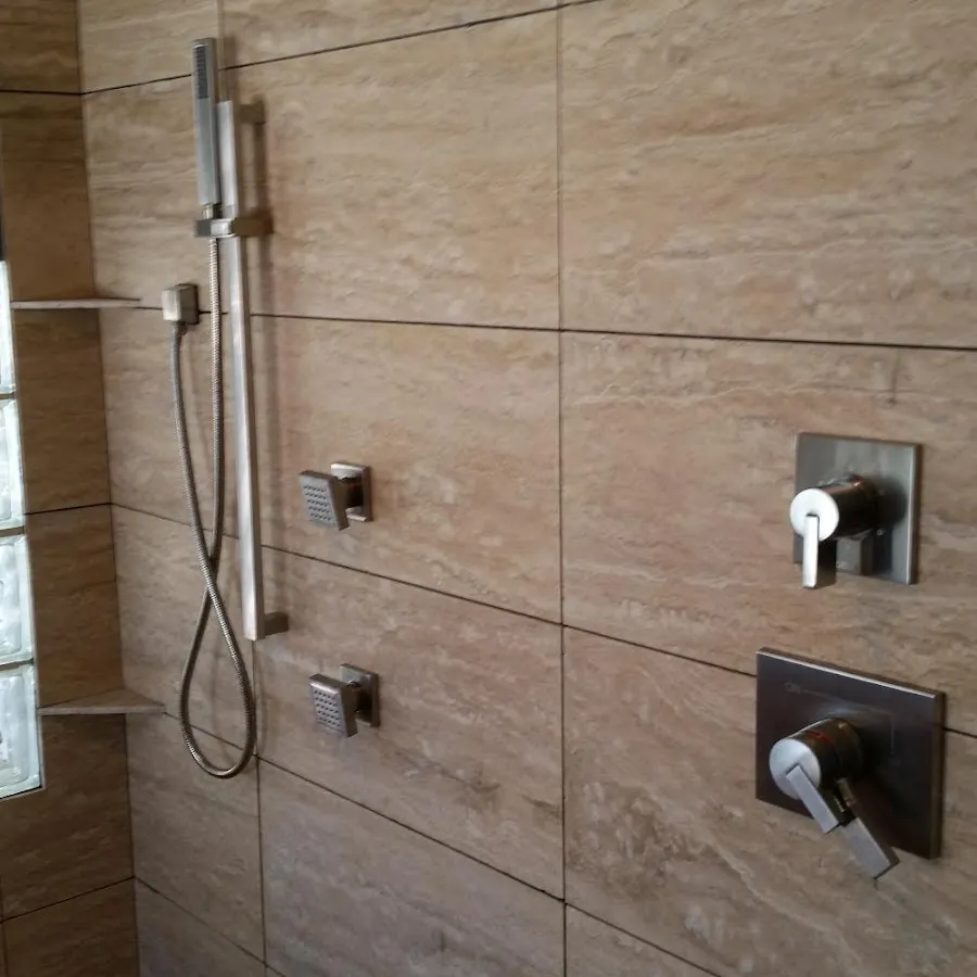 Shower fixture installation for Gas Line Repair in St. Augustine
